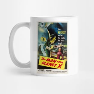 The Man From Planet X Science Fiction Classic Hollywood Movie Mug